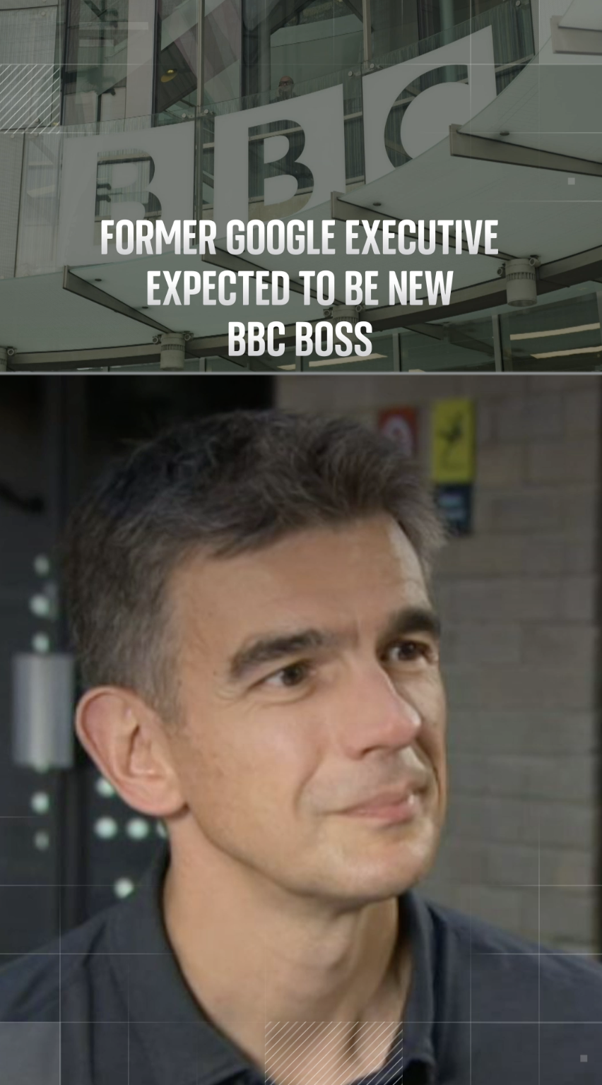 Former Google executive expected to be new BBC boss