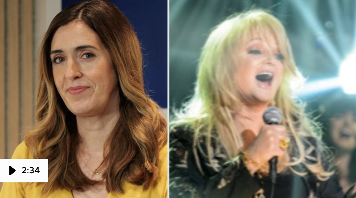 'Her legacy speaks for itself': A look at Bonnie Tyler's life