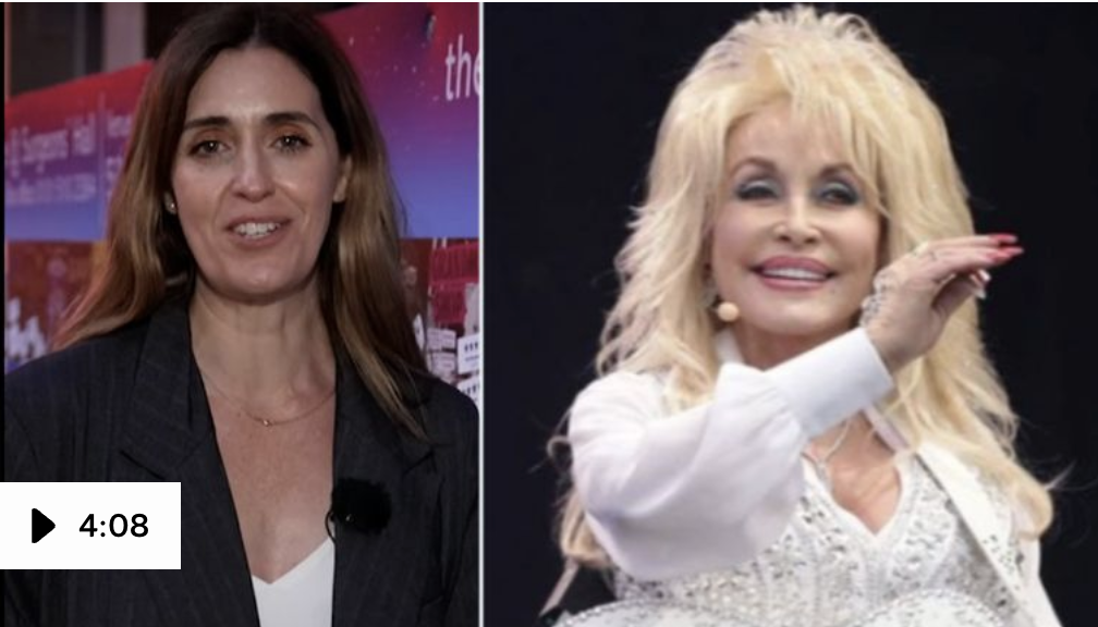 Dolly Parton: 'One of the greatest songwriters of all time'