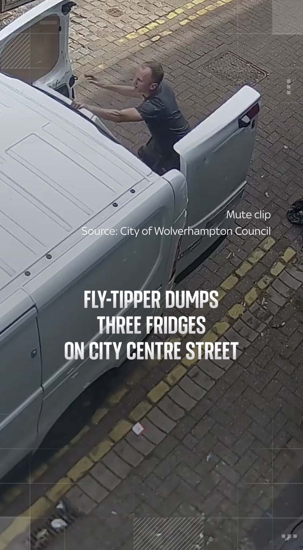 Caught: Fly-tipper who dumped fridges in Wolverhampton