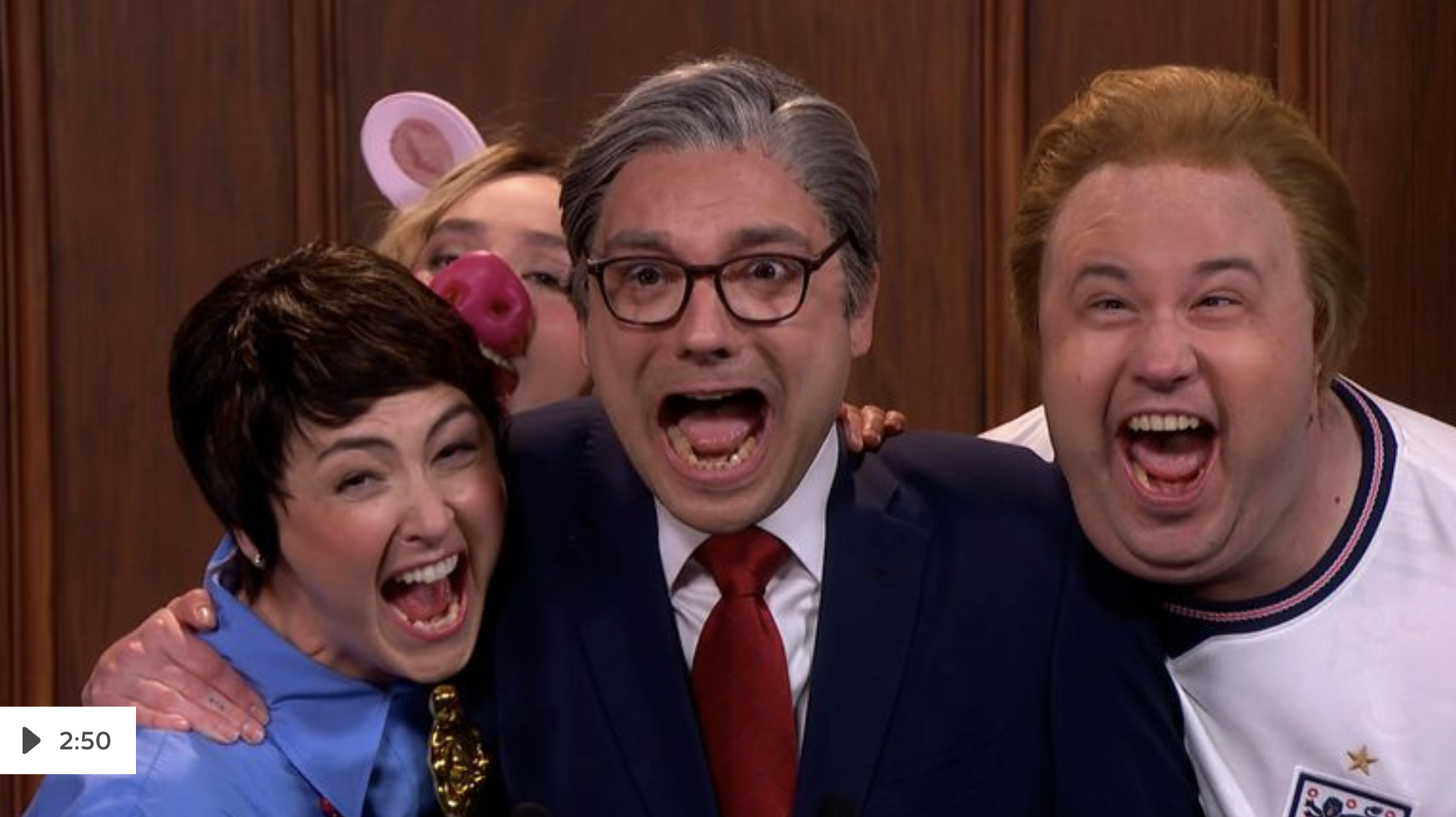 SNL UK makes fun of PM's attempt to inspire the nation