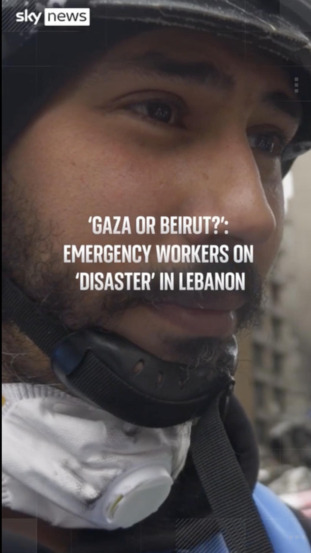 'Gaza or Beirut?': Emergency workers on 'disaster' in Lebanon