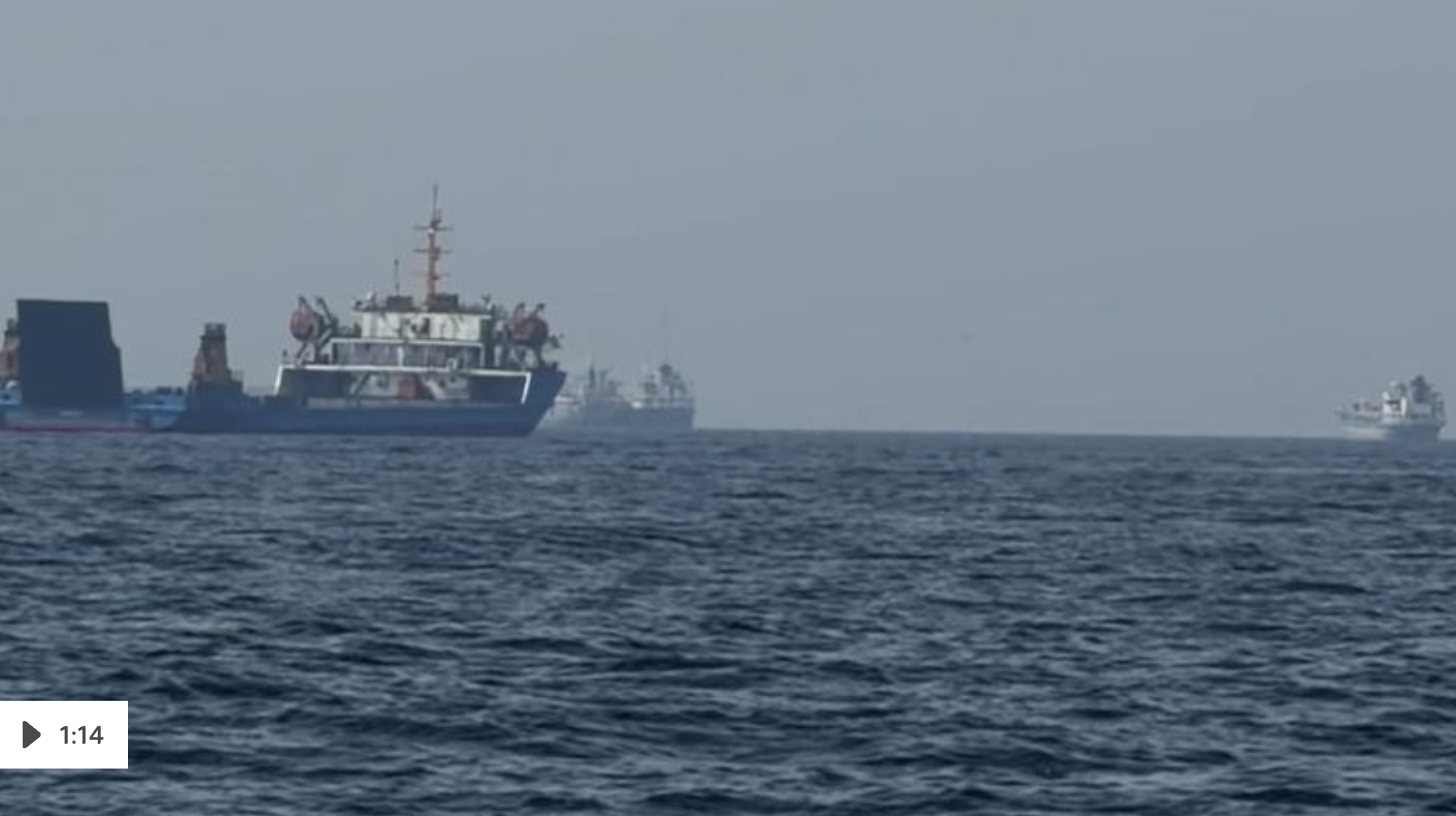 On the Strait of Hormuz: What Sky News saw