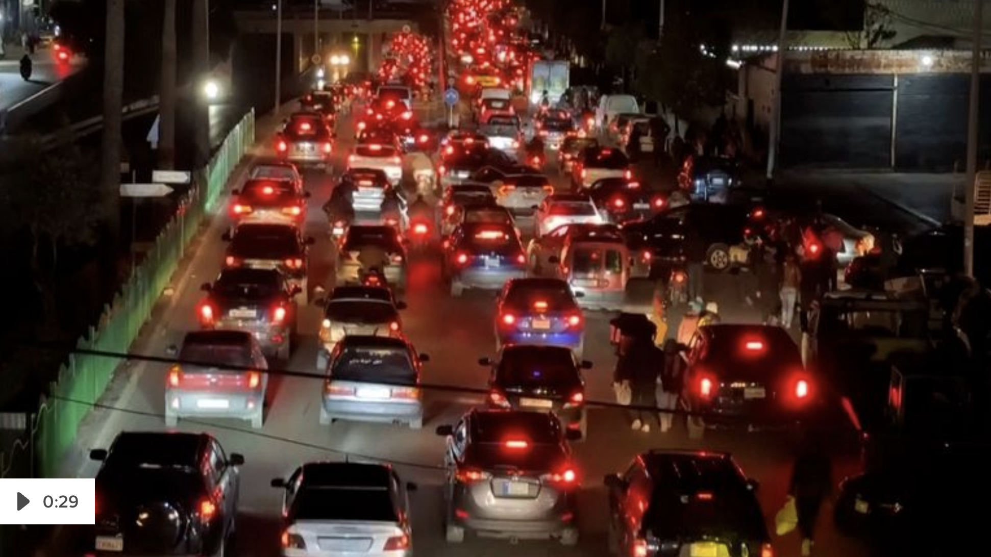 People flee Beirut's southern suburbs after Israeli strikes hit the area