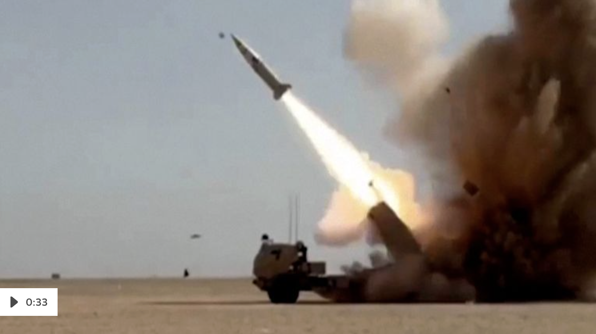 US military releases videos it says are fresh strikes directed at Iran