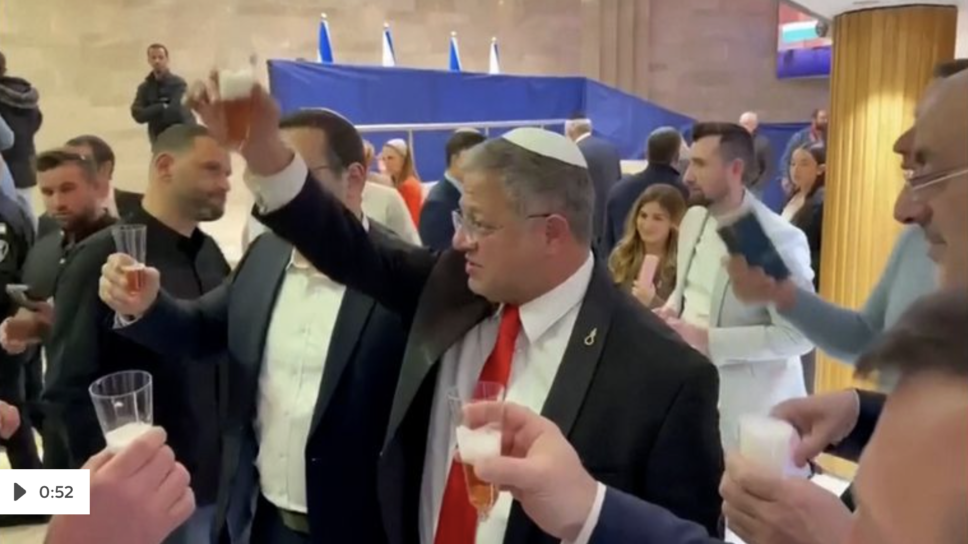 Israeli minister celebrates passing of controversial death penalty law