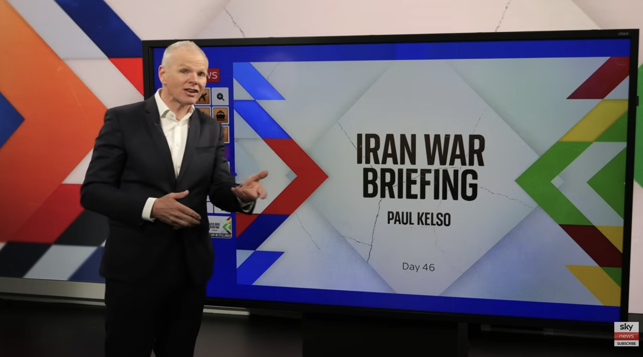 Analysis: The first 24 hours of Donald Trump's blockade | Iran War Briefing Day 46