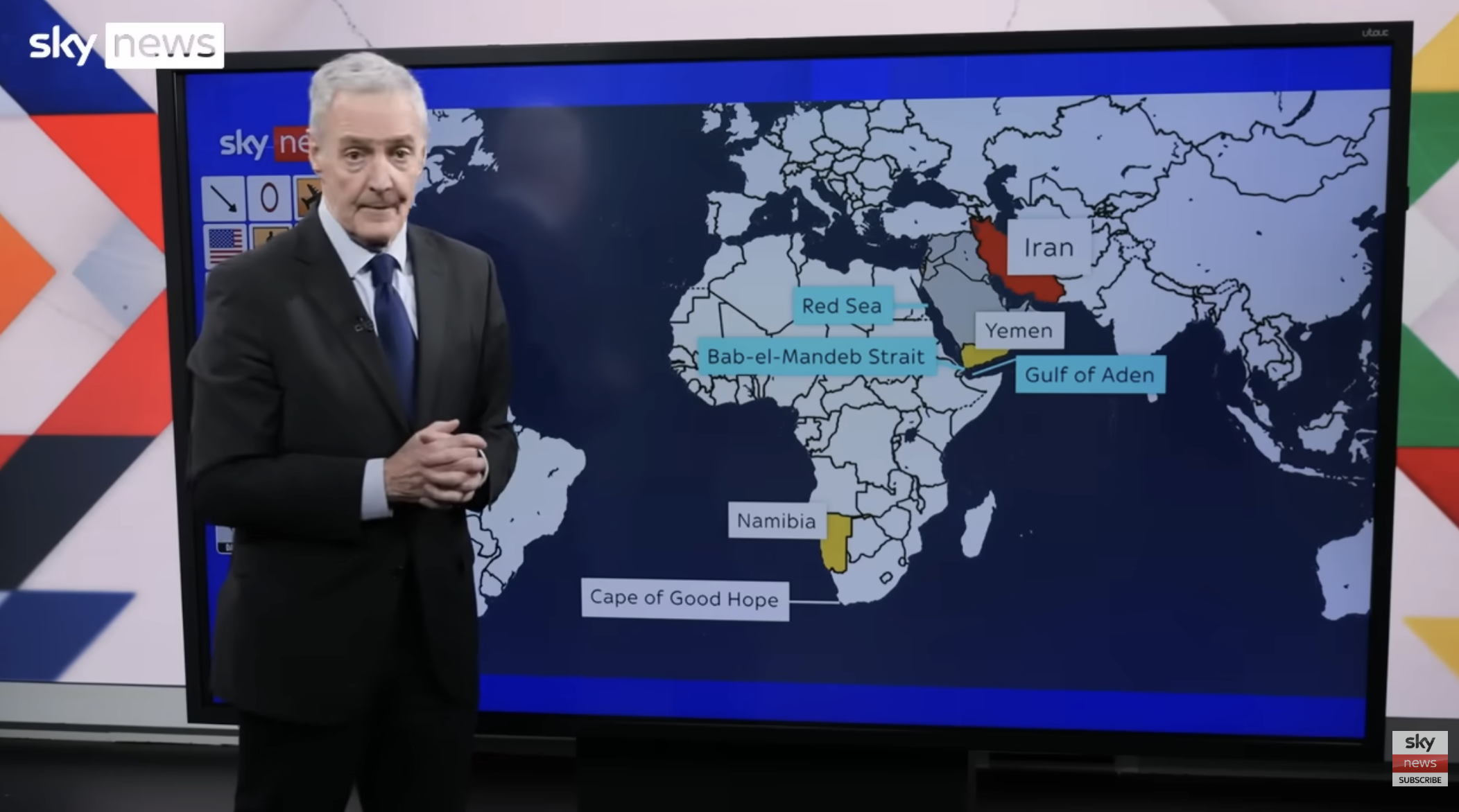 Will the Bab-el-Manded Strait be the next to close? | Iran War Briefing Day 47