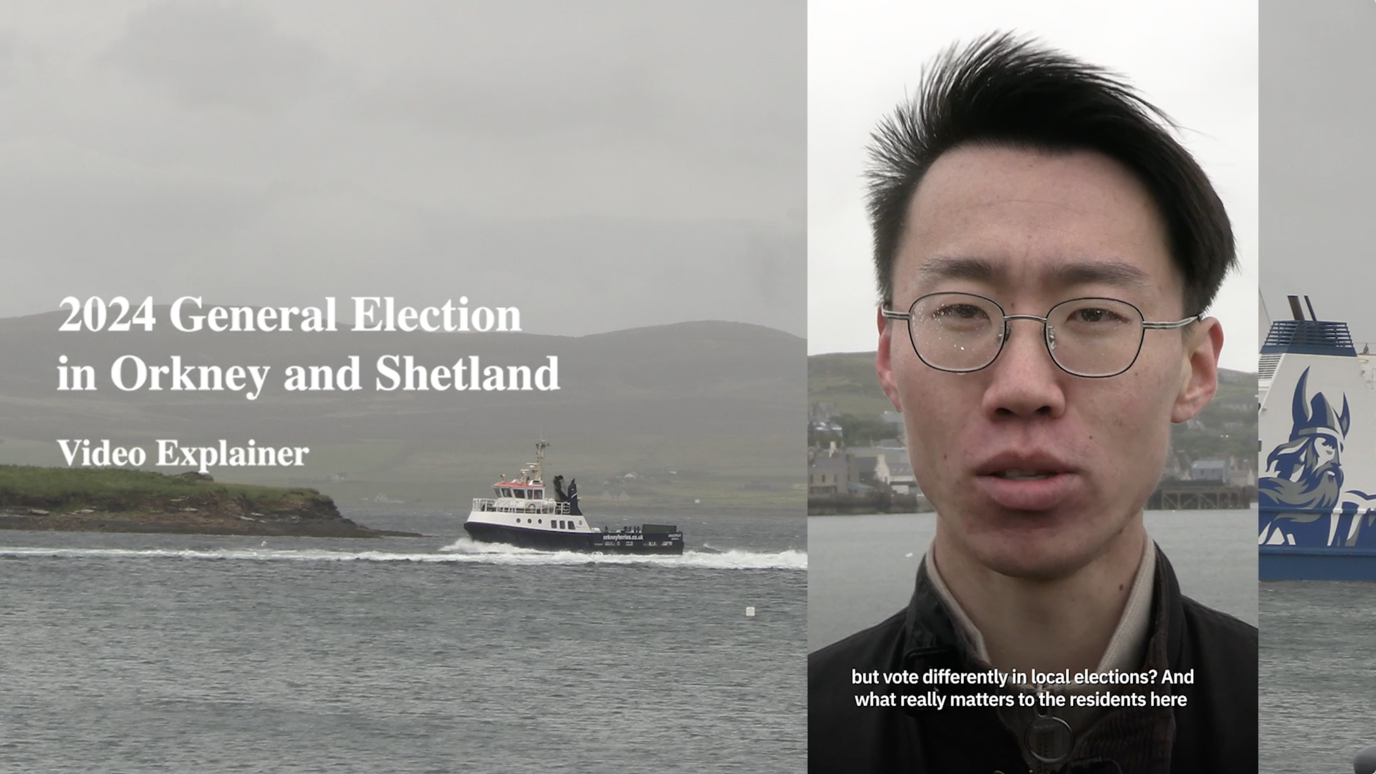 Zheng Sun Showreel — 2024 General Election in Orkney and Shetland
