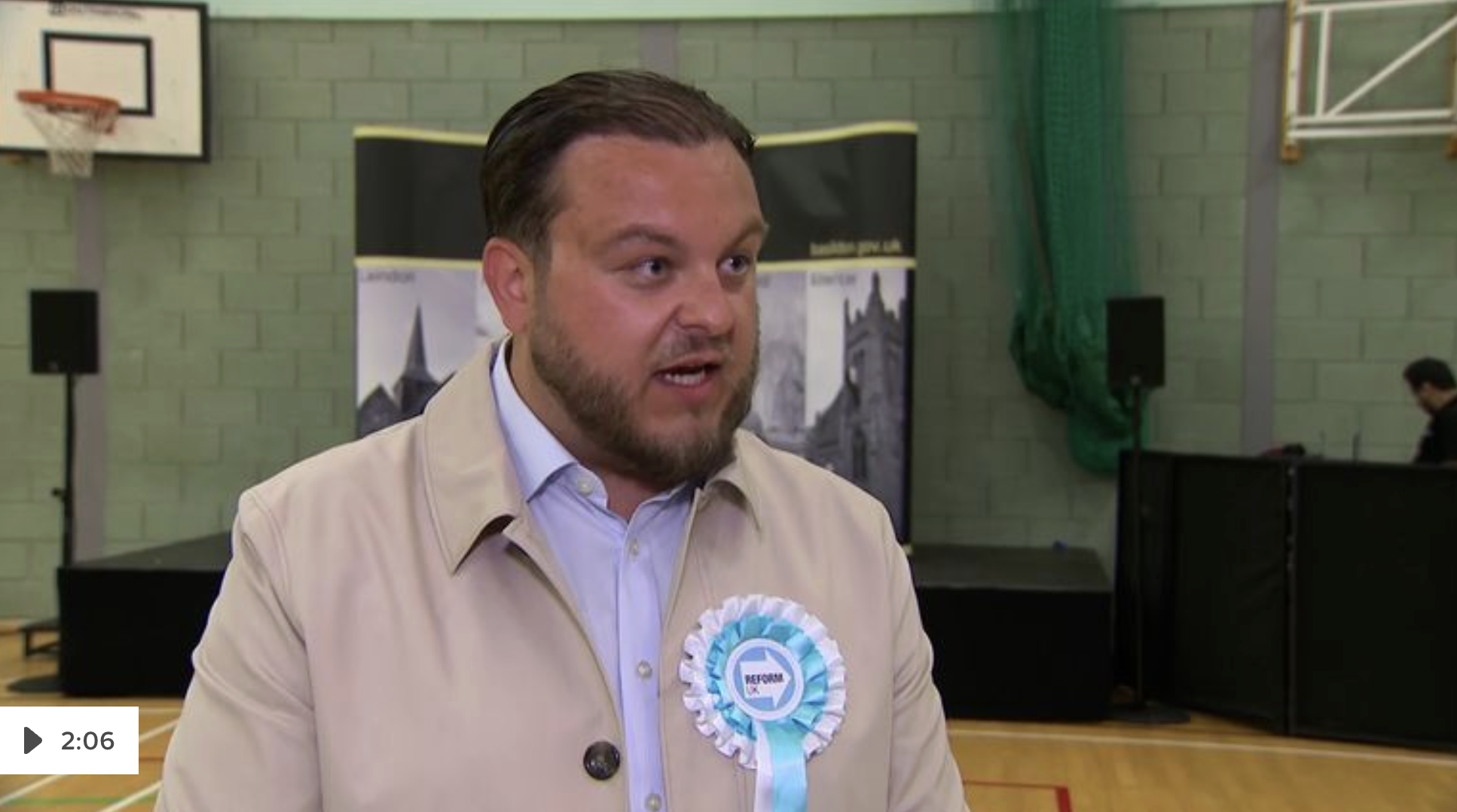 'Death, taxes and Labour ruining our lives': Basildon Reform leader reacts to ward win