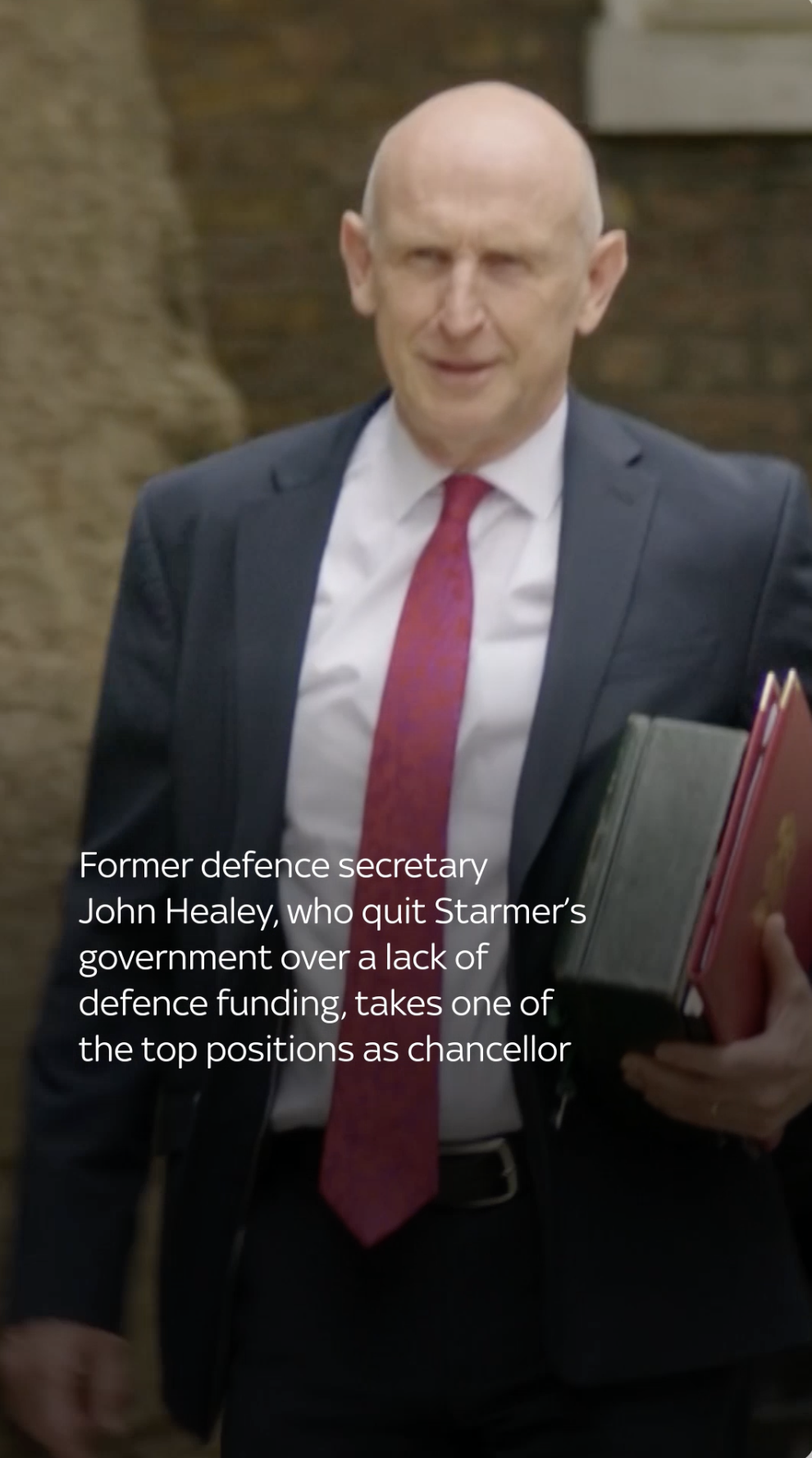 Who's in Burnham's cabinet?
