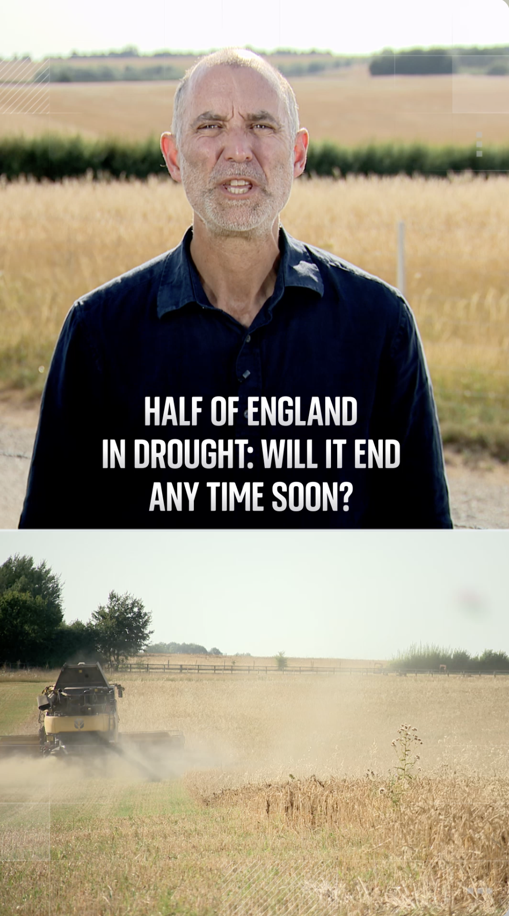 Half of England in drought: Will it end anytime soon?