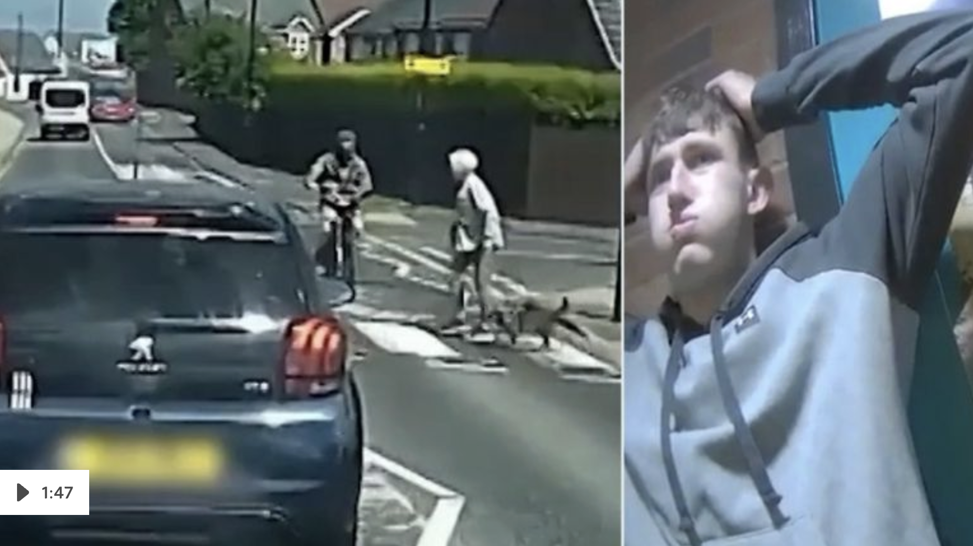 Video shows e-bike rider who fled after killing great-grandmother