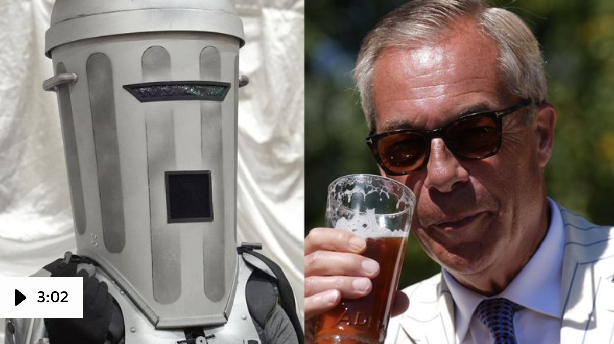 Farage wins 'unique' Clacton by-election - here's what happened overnight