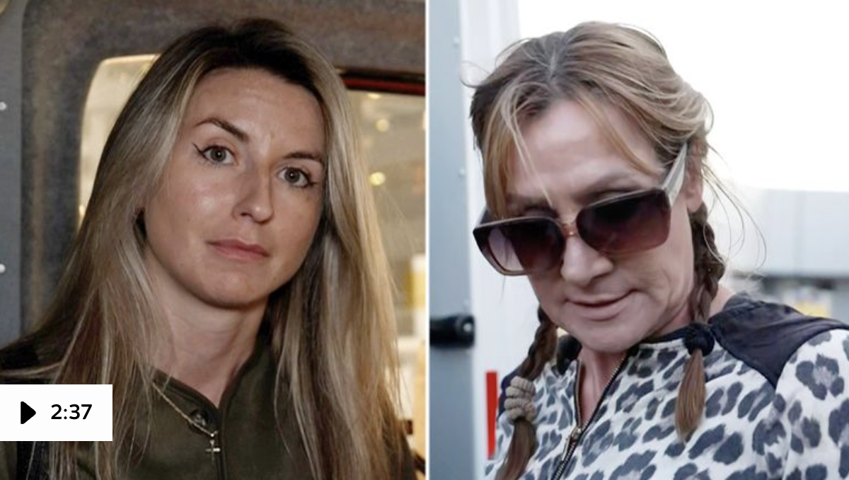 Fraudster tracked down by Sky News in Tenerife is arrested on return to UK