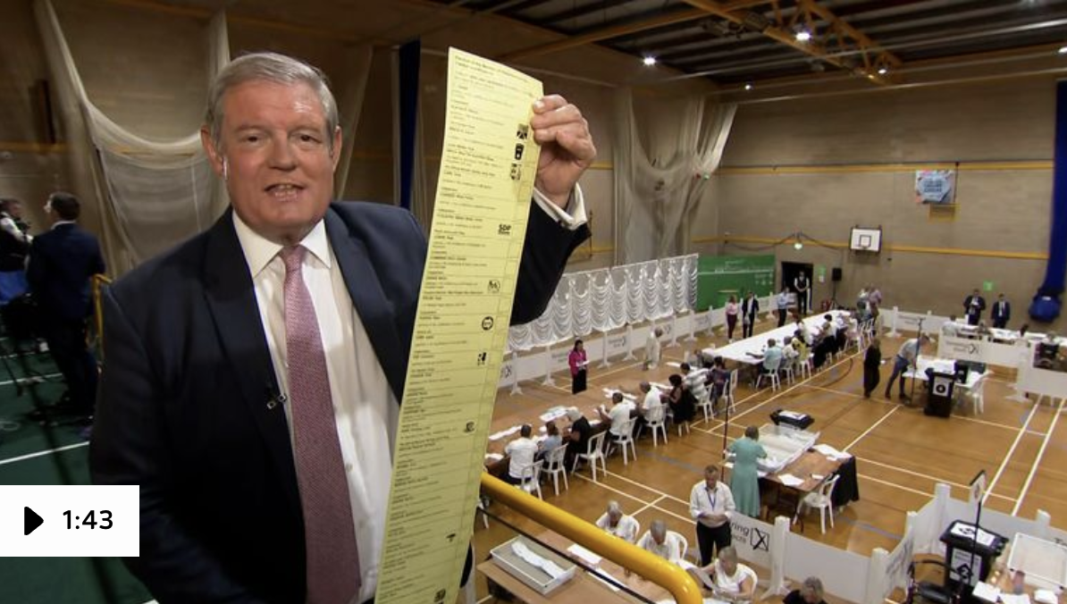 Jon Craig on Clacton by-election: A metre-long ballot paper and a record-breaking number of candidates
