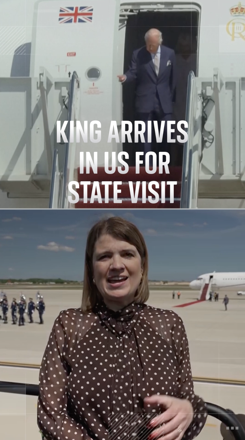 King US state visit: 'Everything about this trip is very carefully managed'