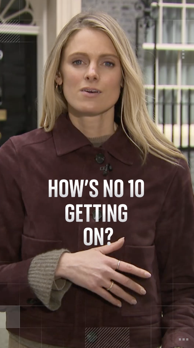 How's No10 getting on?