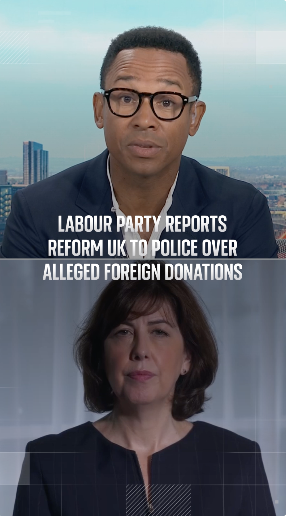 Labour party reports Reform UK to police over alleged foreign donations