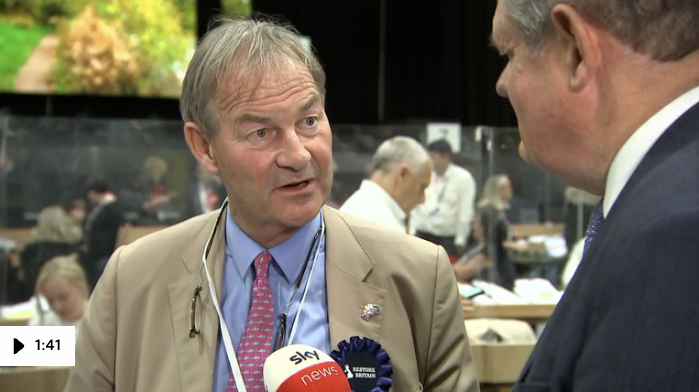 Restore Britain leader: Farage 'tried to politically assassinate me'