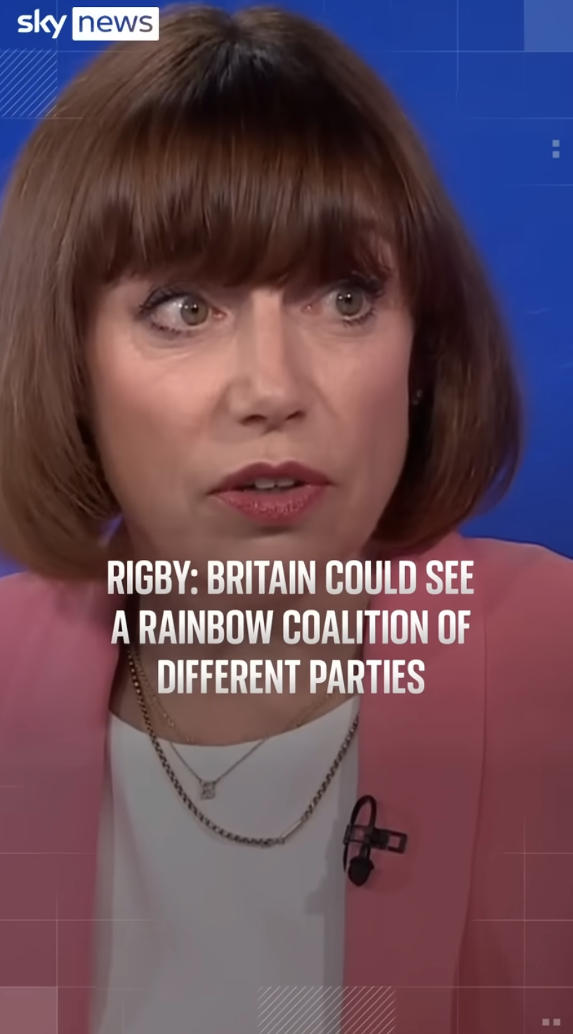 Rigby: Britain could see a 'rainbow coalition' of different parties