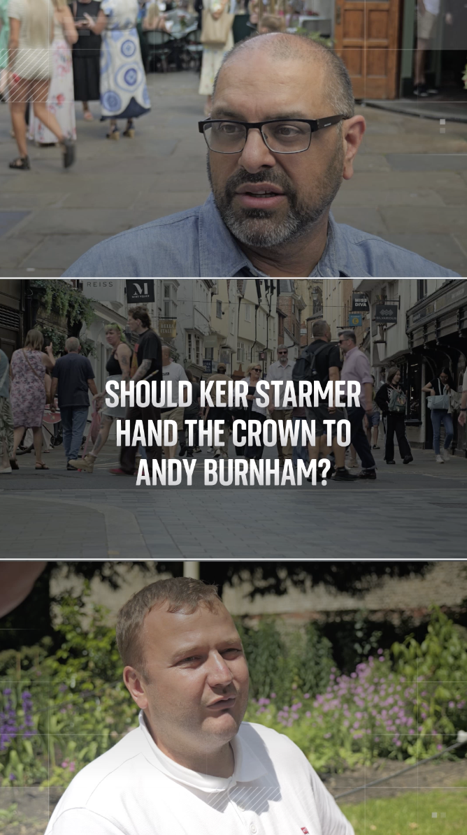 Should Keir Starmer hand over his crown to Andy Burnham?