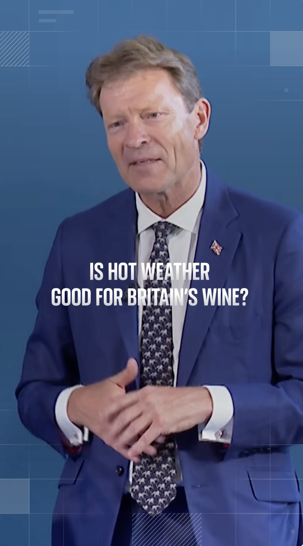Tice v wine-makers: Is hot weather good for Britain's wine?