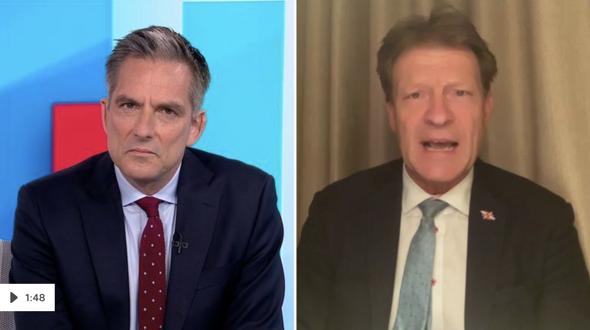 Richard Tice challenged on £5m 'gift' given to Nigel Farage