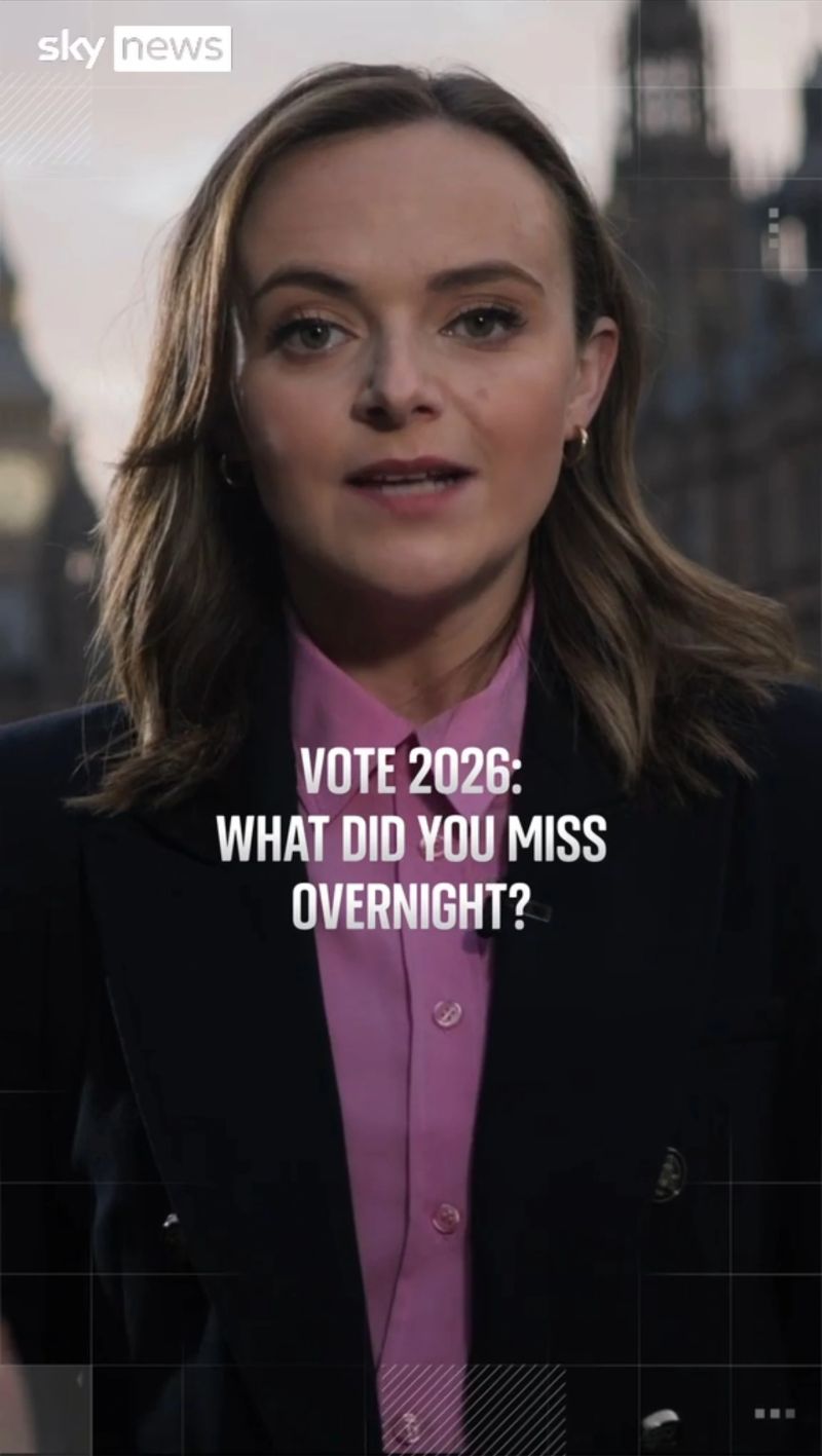 What did you miss overnight? Vote 2026 9:16