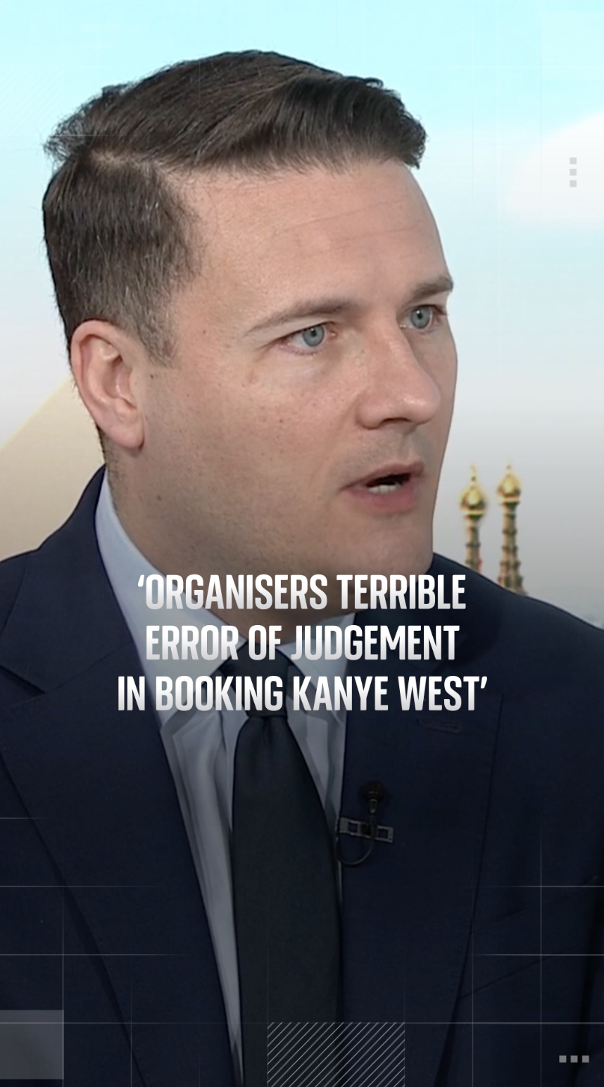 Wes Streeting on Kanye West on Mornings