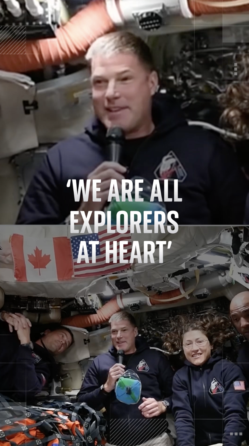 'We are all explorers at heart'