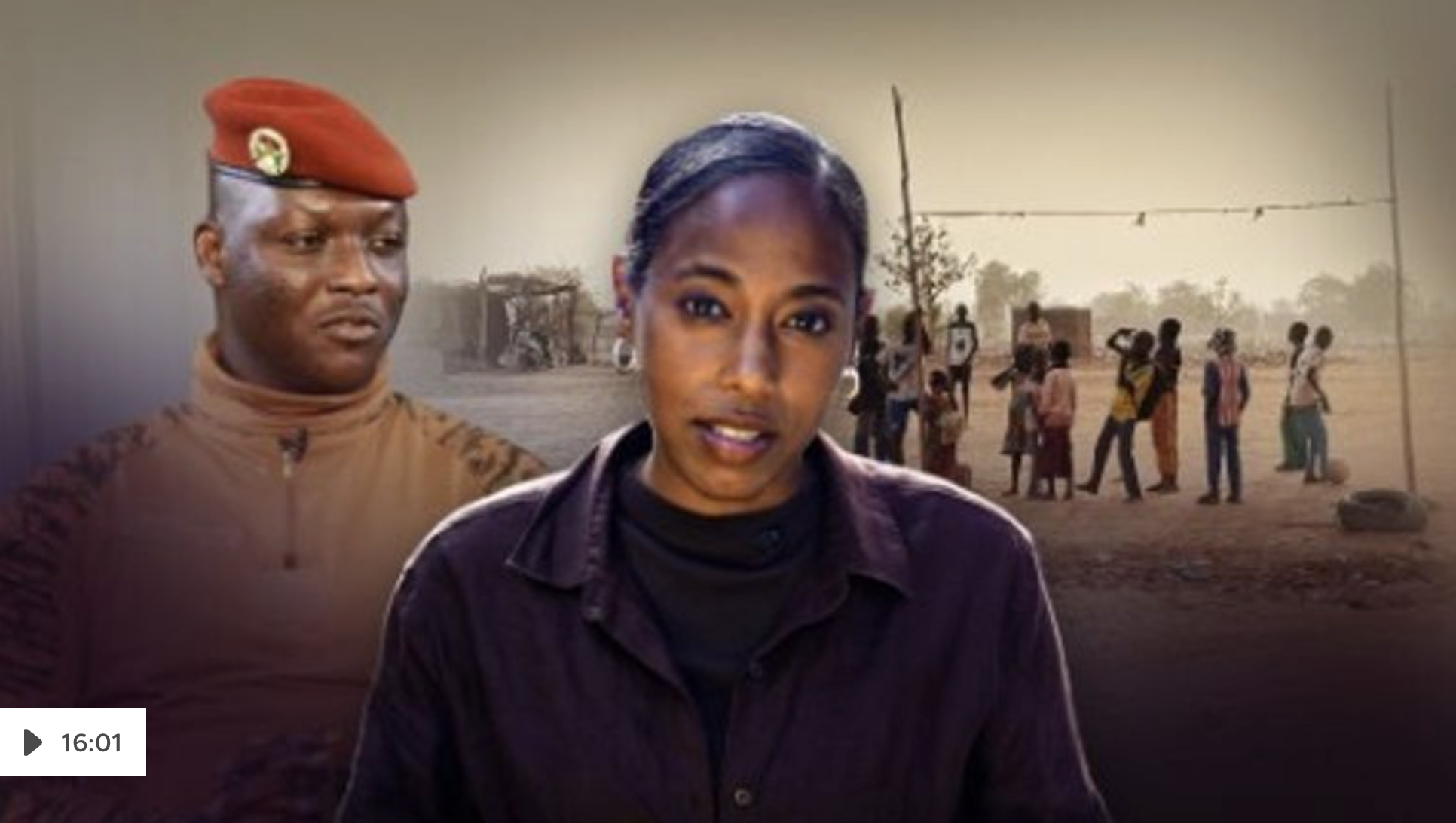 Burkina Faso: The secretive African country ruled by a military leader with a cult following