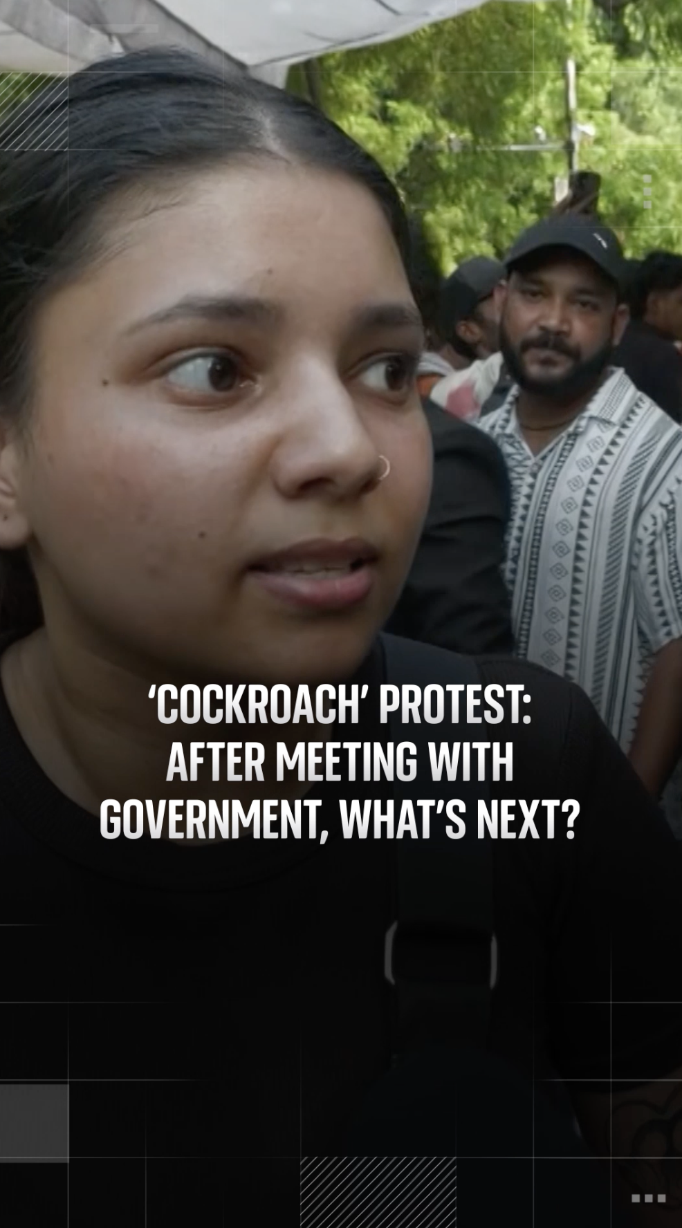 'We'll keep protesting': India's 'Cockroach' movement digs in after meeting with Modi's team · 9:16