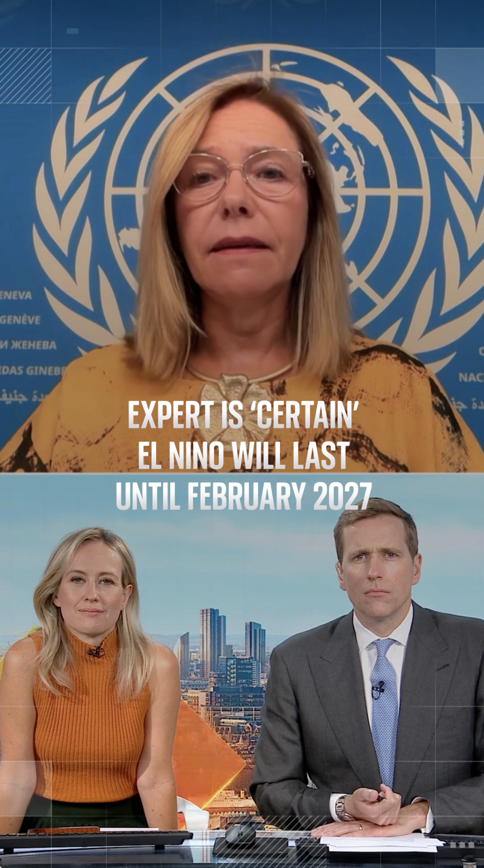 Warning to world as climate scientists predict El Niño will last until February 2027