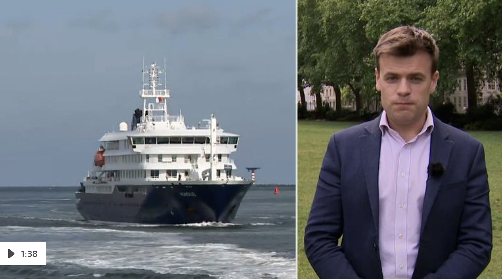 Hantavirus-hit ship docks in the Netherlands, what we know so far