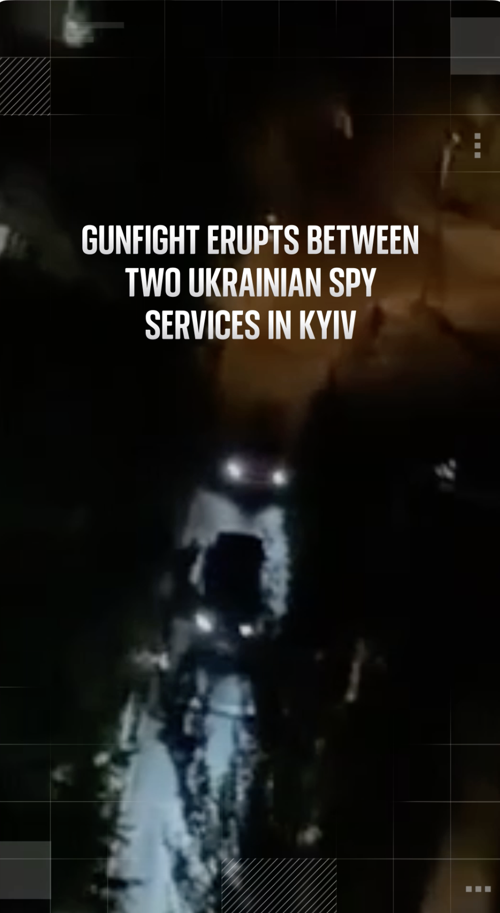 Gunfight erupts between two Ukrainian spy services in Kyiv