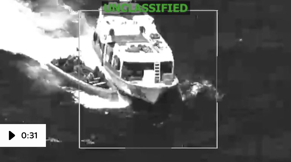 US sinks vessel allegedly supporting drug trafficking in eastern Pacific
